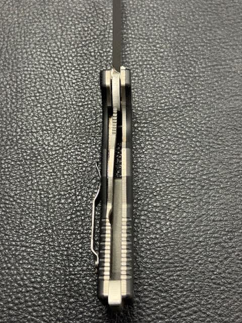 Emerson Hand round HUMMV-K  2003 ECA #25 Like New in Box