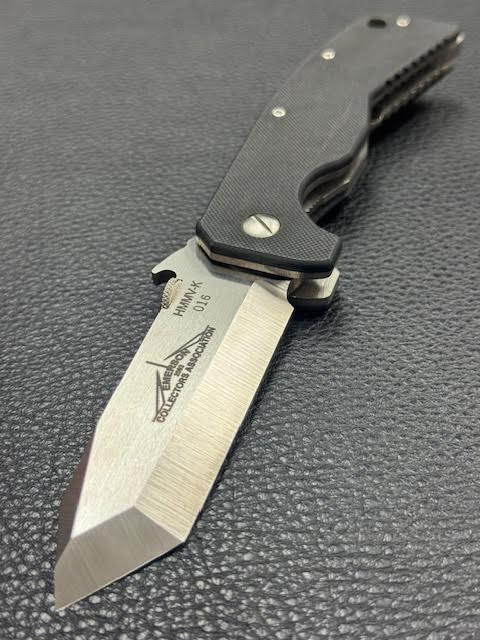 Emerson Hand round HUMMV-K  2003 ECA #25 Like New in Box