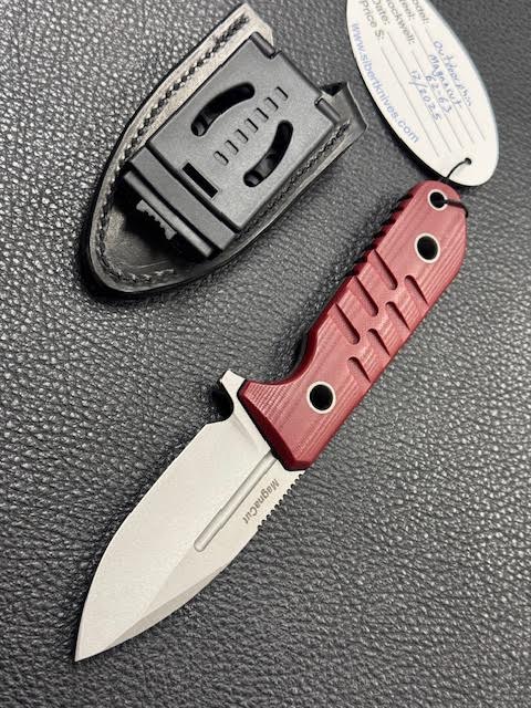 Shane Sibert Custom Outdoorphin Red New from Maker