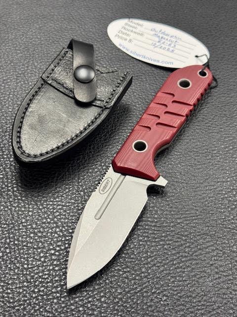 Shane Sibert Custom Outdoorphin Red New from Maker