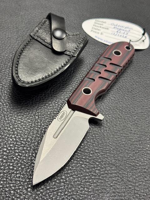 Shane Sibert Custom Outdoorphin Red/Black New