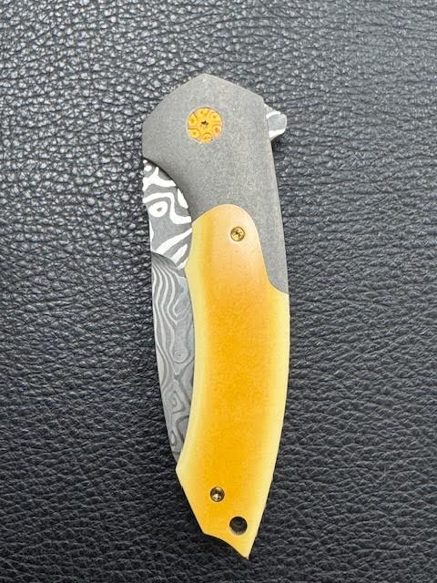 Peter Carey Custom Cure Bolsterlock San Mai Like New