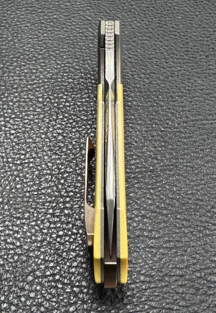 Peter Carey Custom Cure Bolsterlock San Mai Like New