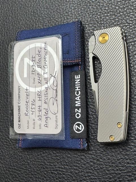 OZ Machine Roosevelt #4586 New in Pouch