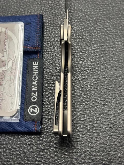 OZ Machine Roosevelt #4586 New in Pouch