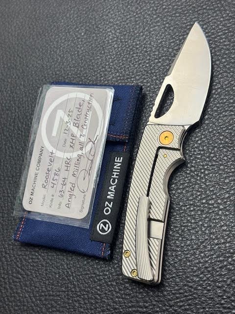 OZ Machine Roosevelt #4586 New in Pouch