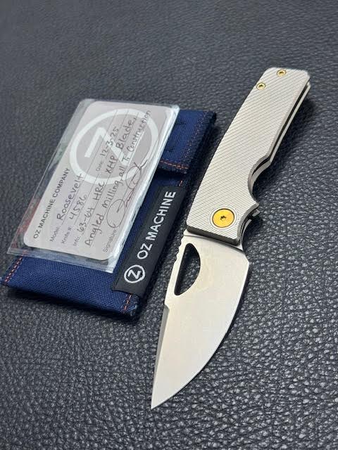 OZ Machine Roosevelt #4586 New in Pouch