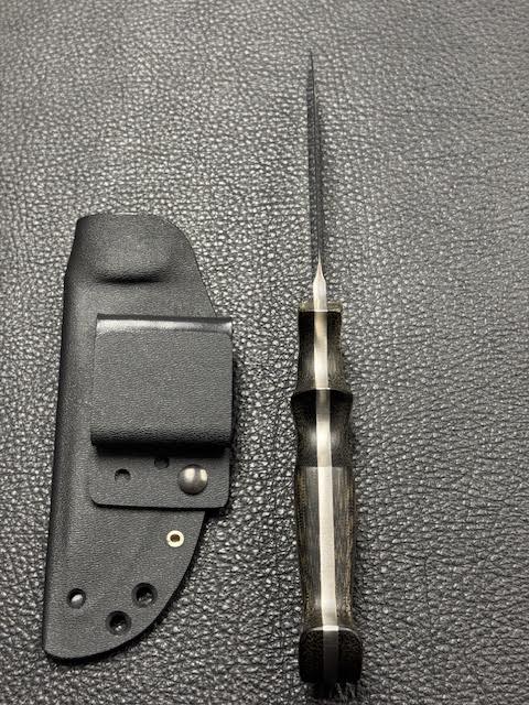 RJ Martin Custom Rampage Fixed Blade Excellent Condition