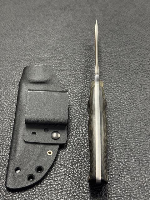 RJ Martin Custom Rampage Fixed Blade Excellent Condition