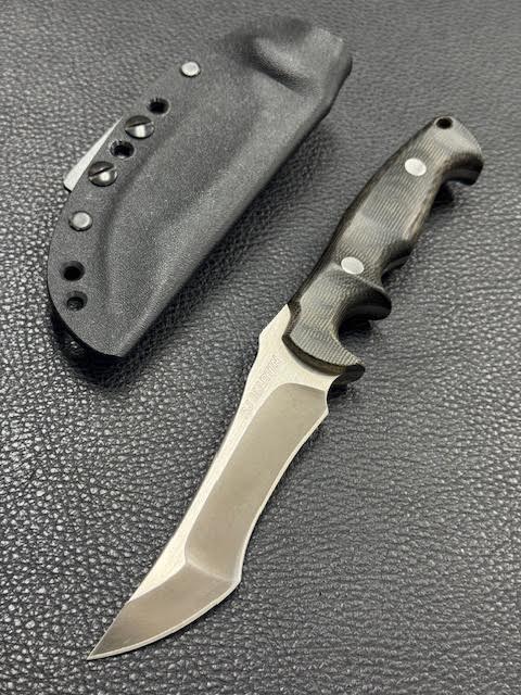 RJ Martin Custom Rampage Fixed Blade Excellent Condition