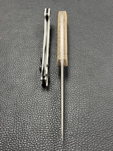 Rexford Massless Fixed Blade W/ Theta Sheath New from Maker