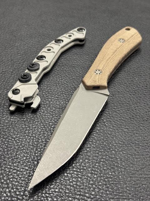 Rexford Massless Fixed Blade W/ Theta Sheath New from Maker