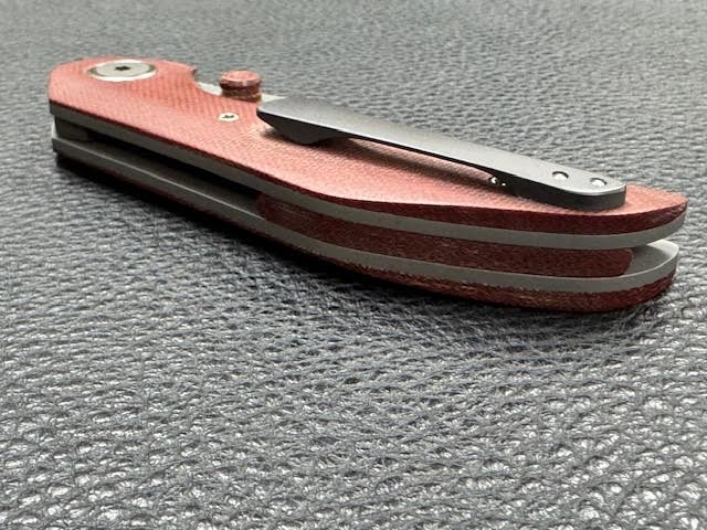 SDK Custom Razorback San Mai New from Maker