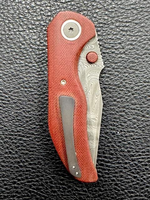 SDK Custom Razorback San Mai New from Maker