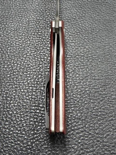 SDK Custom Razorback San Mai New from Maker