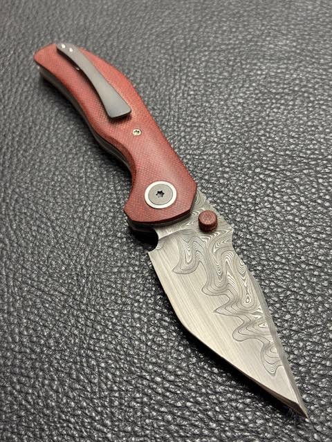 SDK Custom Razorback San Mai New from Maker