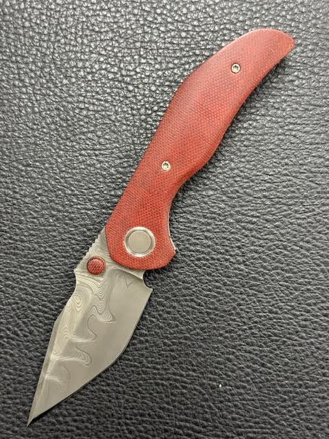 SDK Custom Razorback San Mai New from Maker