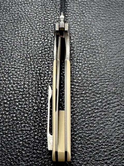 Kirby Lambert Custom Korudu Flipper New from Kirby