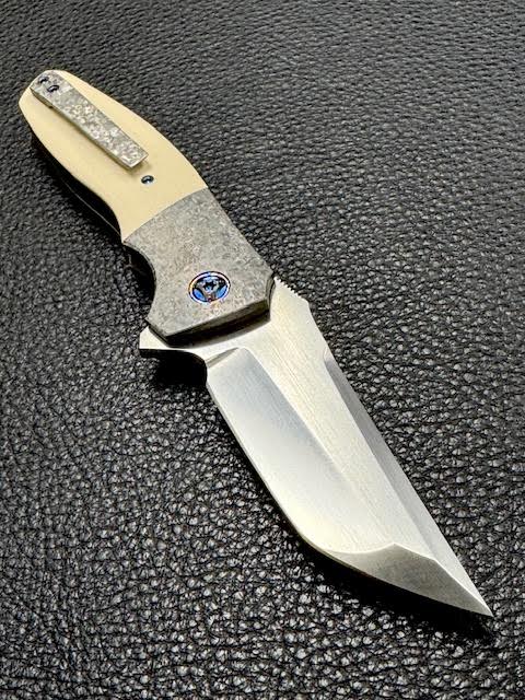 Kirby Lambert Custom Korudu Flipper New from Kirby