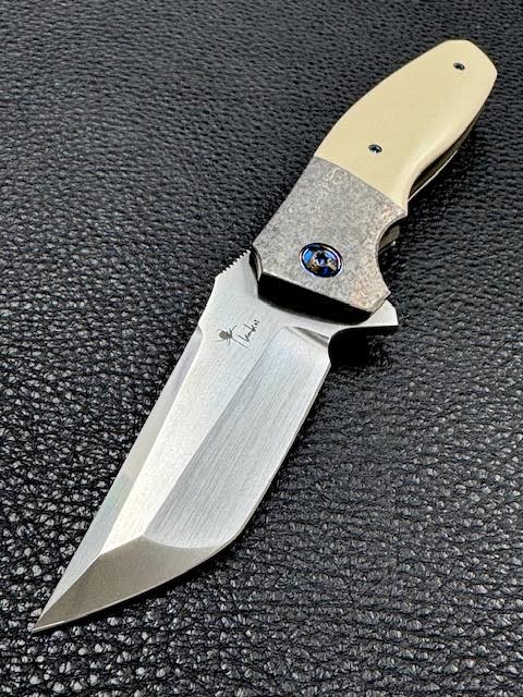 Kirby Lambert Custom Korudu Flipper New from Kirby
