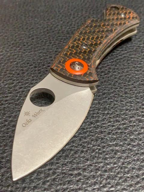 Ochs Custom Lagoon #1 Halloween style (Preowned)