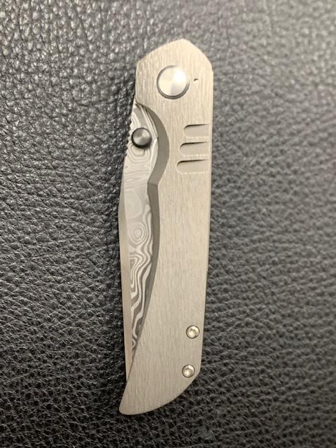 SD Knives Custom Splinter with Zirc New from maker
