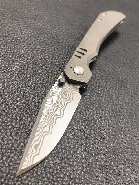 SD Knives Custom Splinter with Zirc New from maker