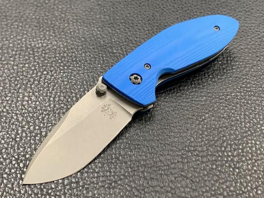 Tom Krein Custom Alpha in Blue New in Pouch