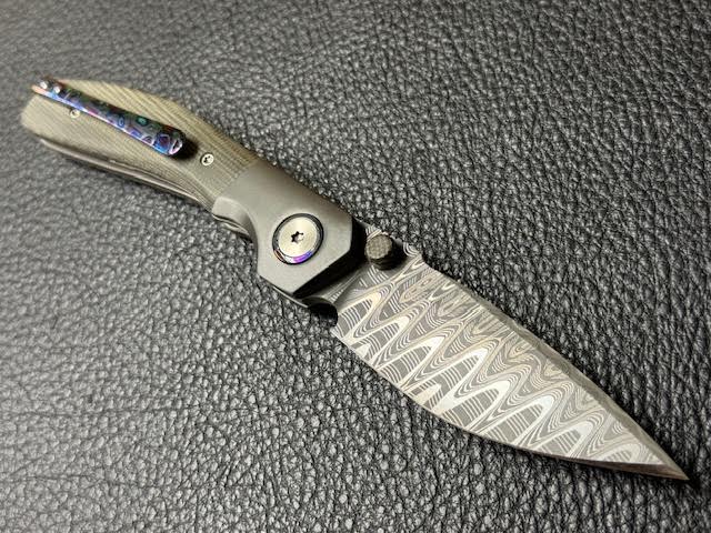 SDK Custom Banger with Zirc Bolsters New from Maker