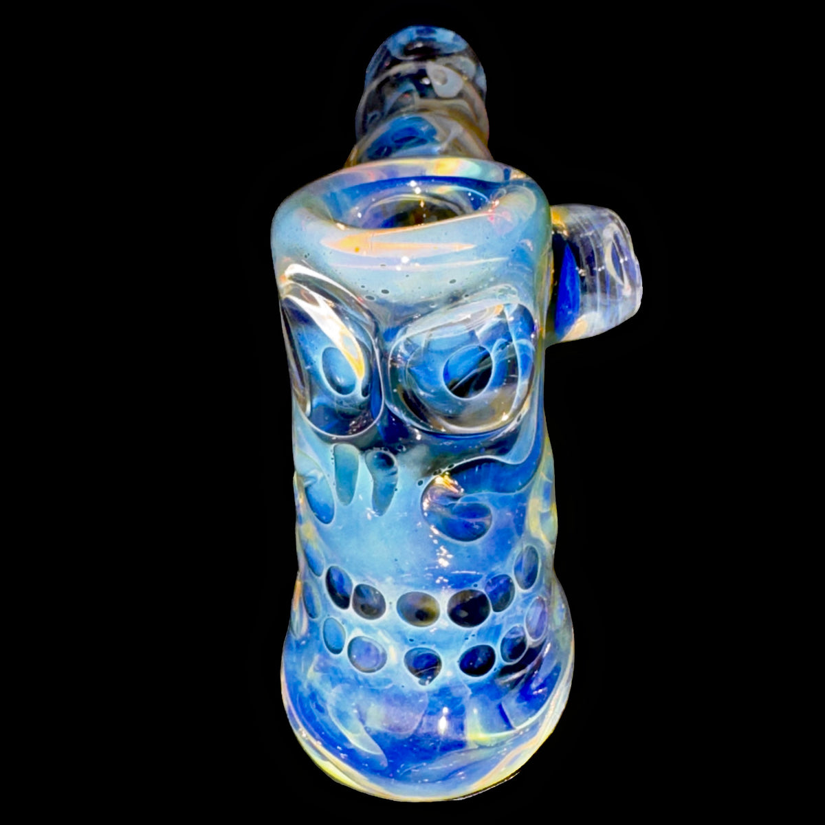 Brad Tenner Heady Blue Eye Stoner Hammer New