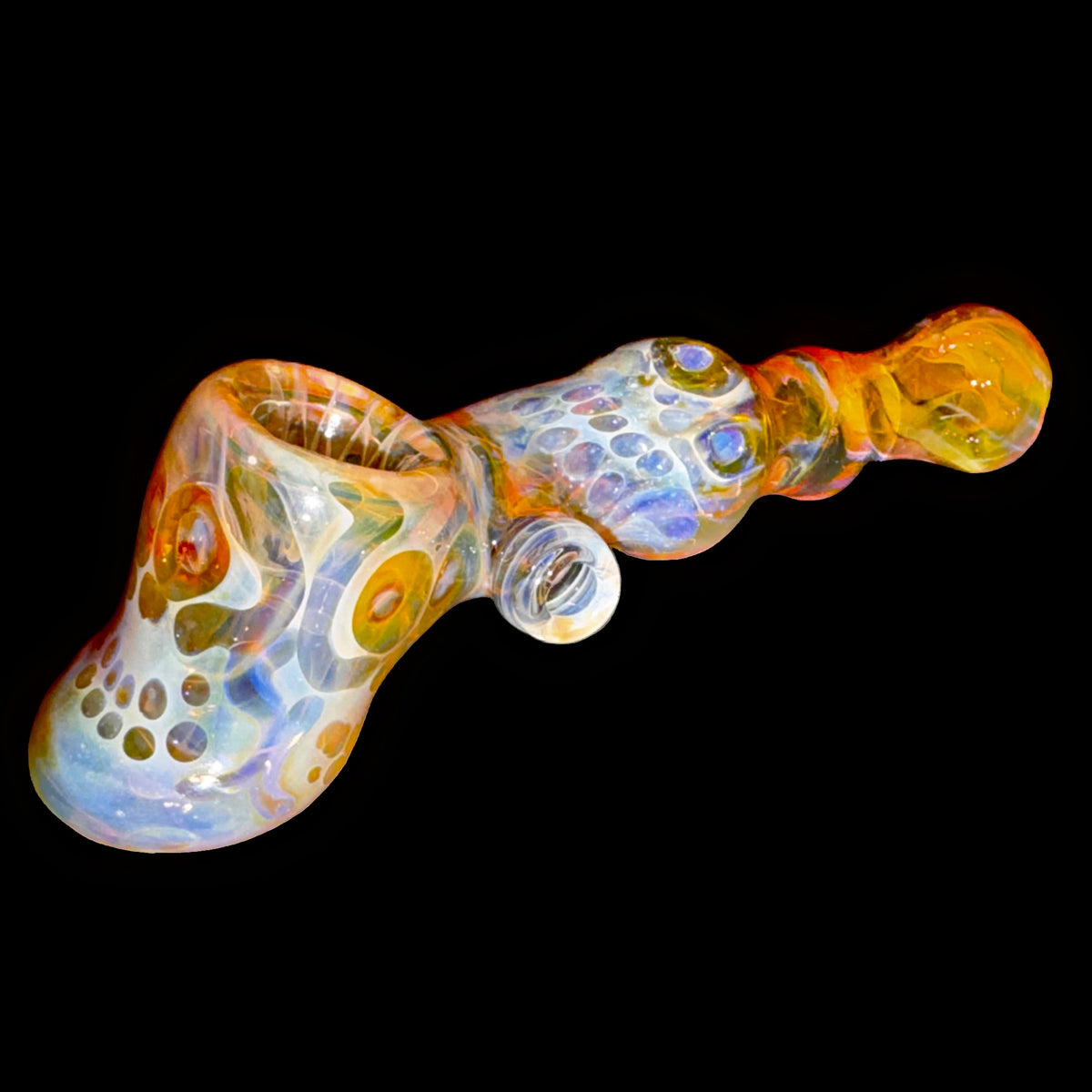 Brad Tenner Heady Psychedelic Red Eyes Hammer New