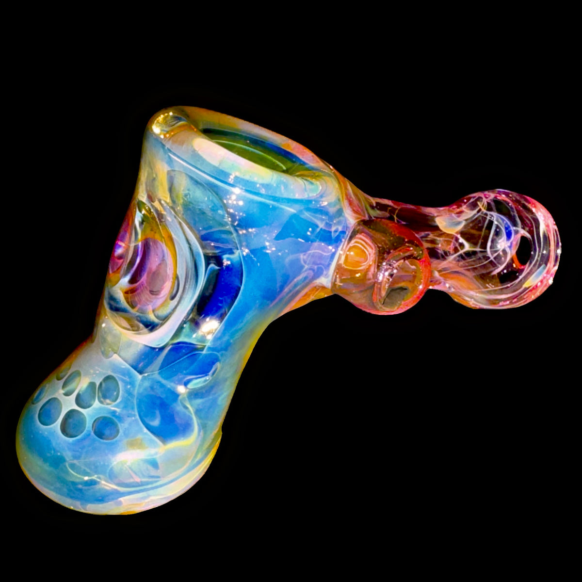 Brad Tenner Heady Red Eye Stoner mini Hammer New