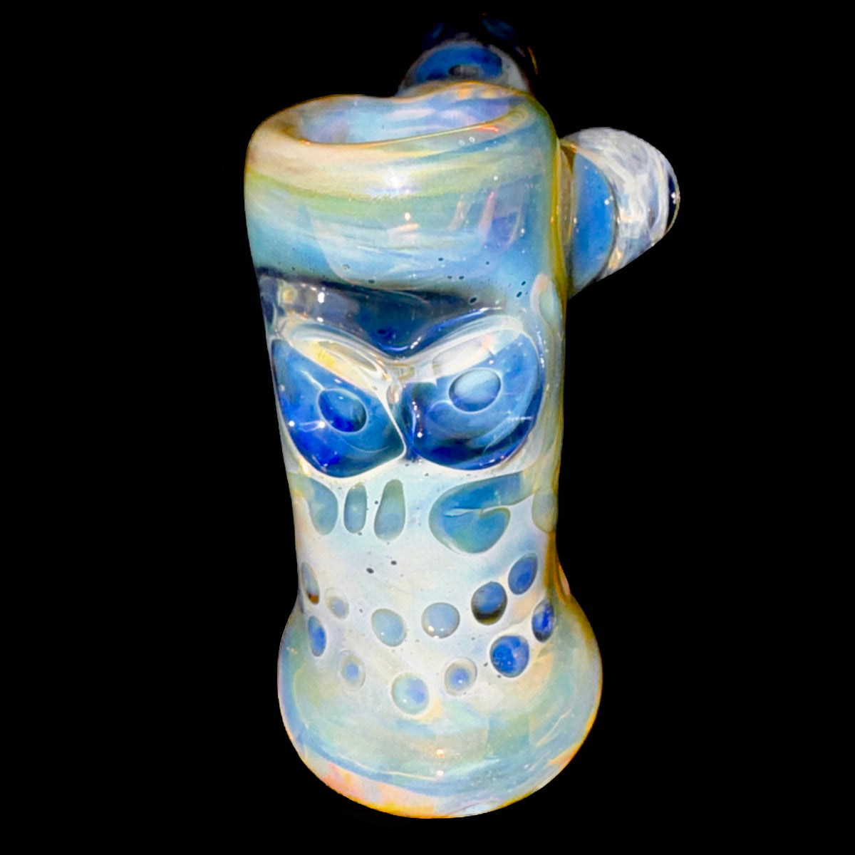 Brad Tenner Heady Blue Eye Stoner Hammer New