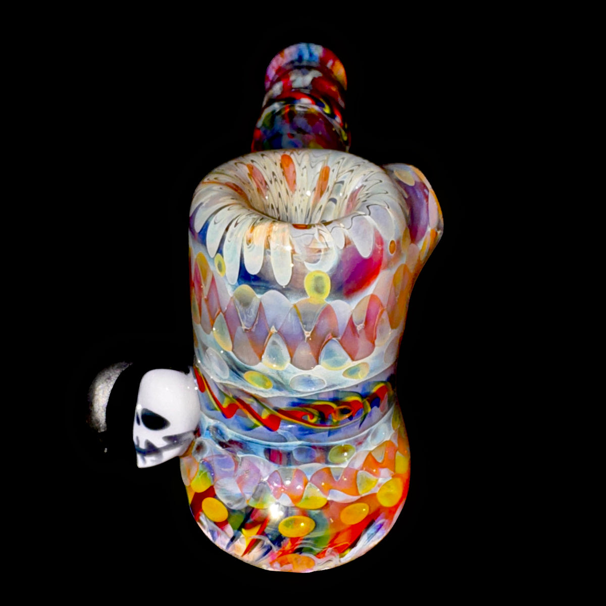 Bob Badtram Heady OG Fume Hammer with Skull New
