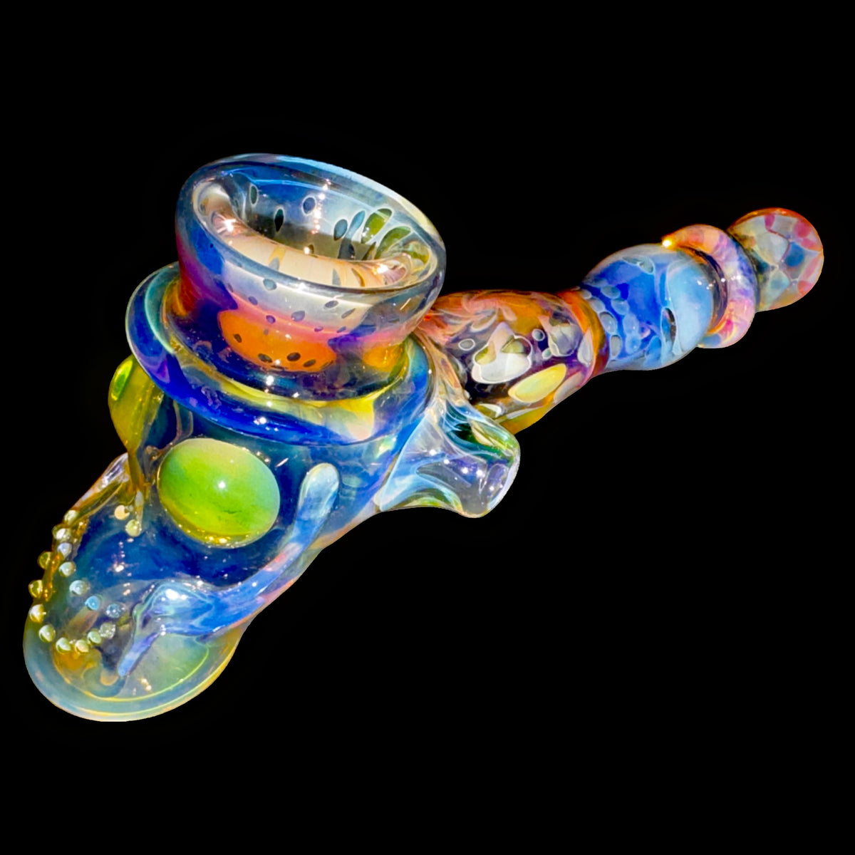 Snodgrass Family Heady Fume Top Hat Hammer UV New