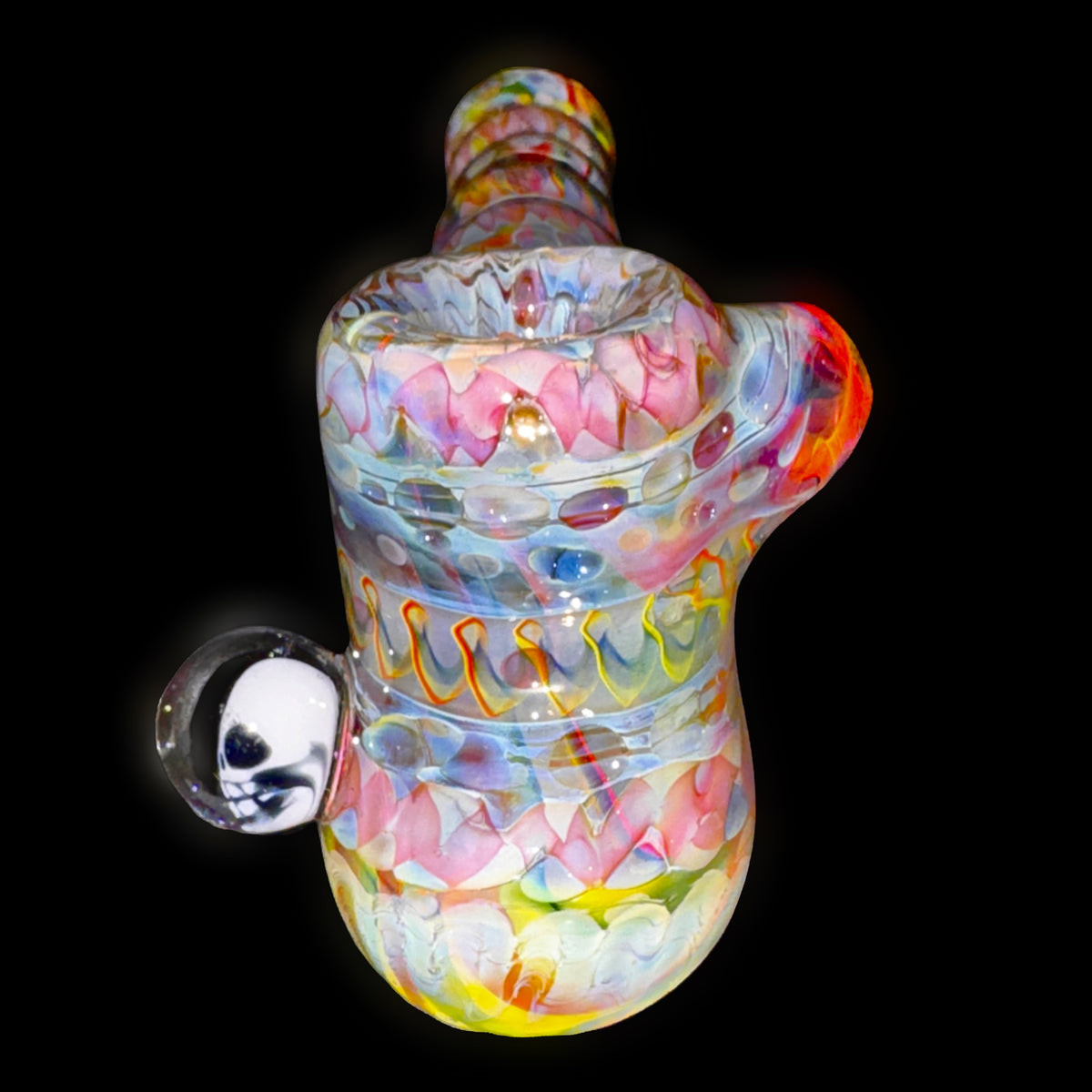 Bob Badtram Heady OG Fume Hammer with Skull New