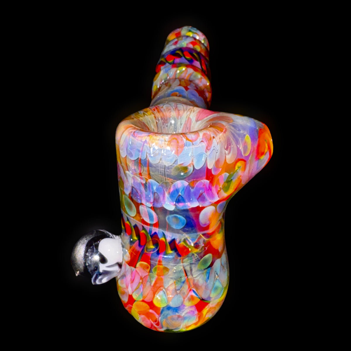 Bob Badtram Heady OG Fume Hammer with Skull New