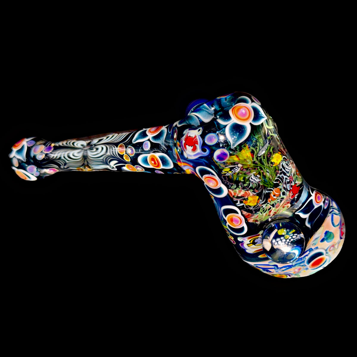Shawn Daddy Underwater Kelp Scene Hammer New