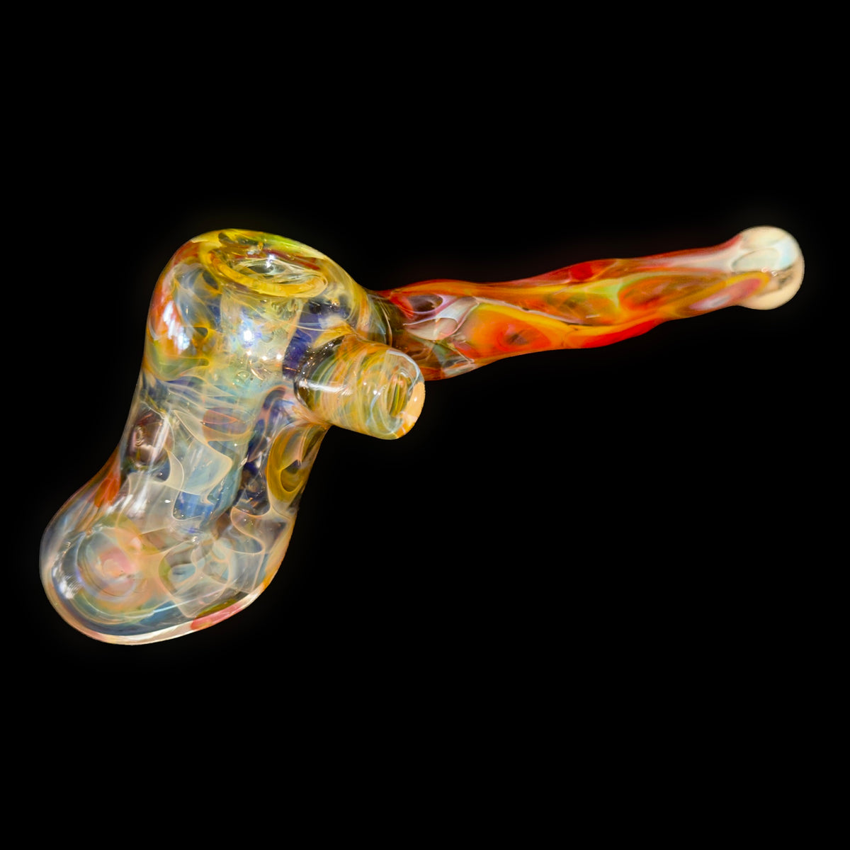 Brad Tenner Heady Fume Hammer Bubbler New
