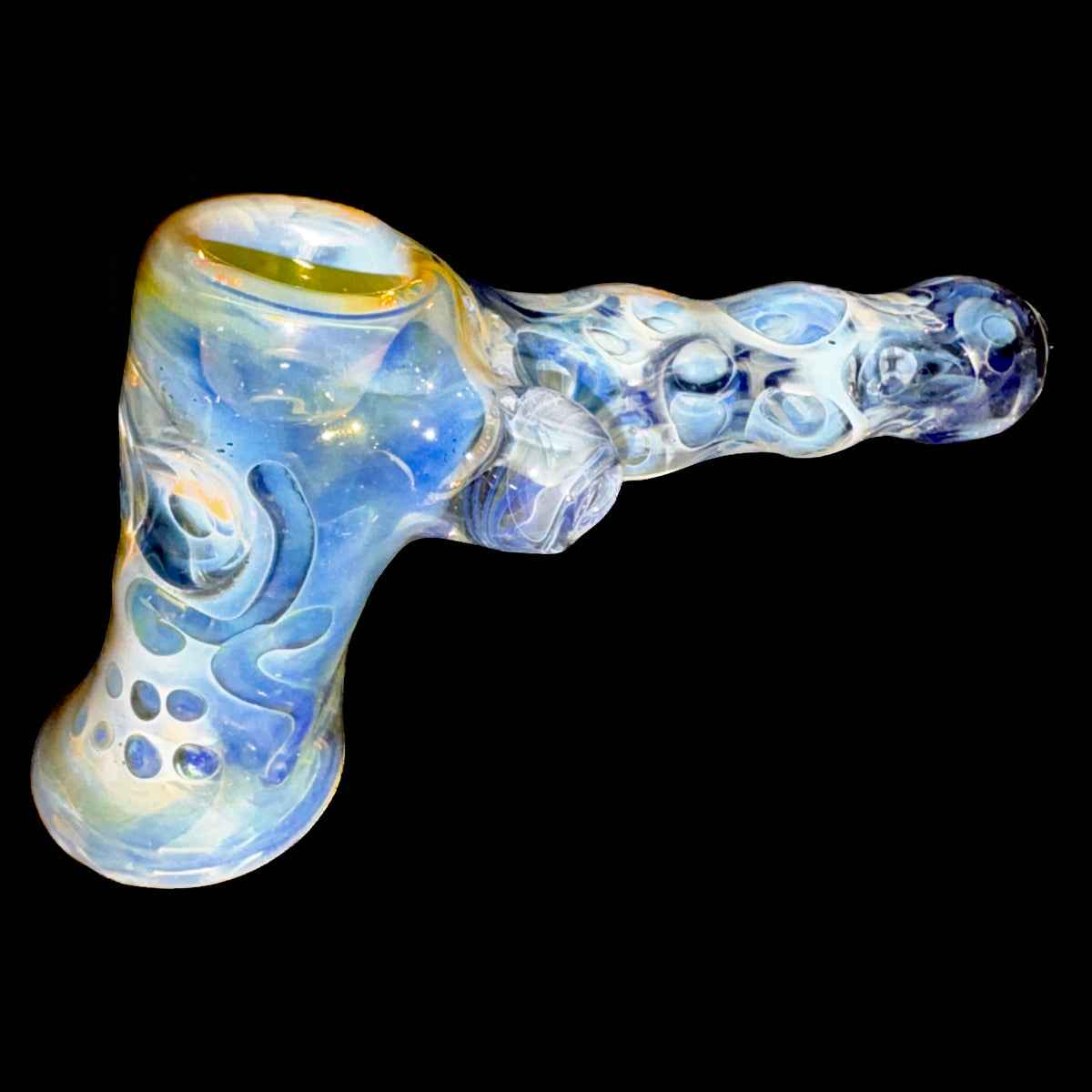 Brad Tenner Heady Blue Eye Stoner Hammer New