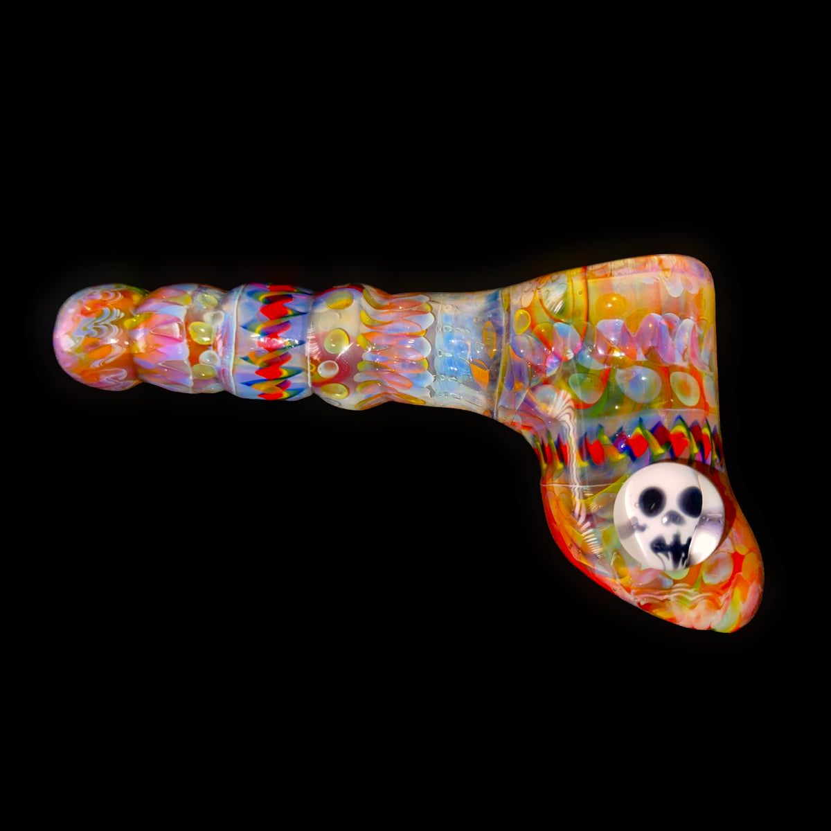 Bob Badtram Heady OG Fume Hammer with Skull New
