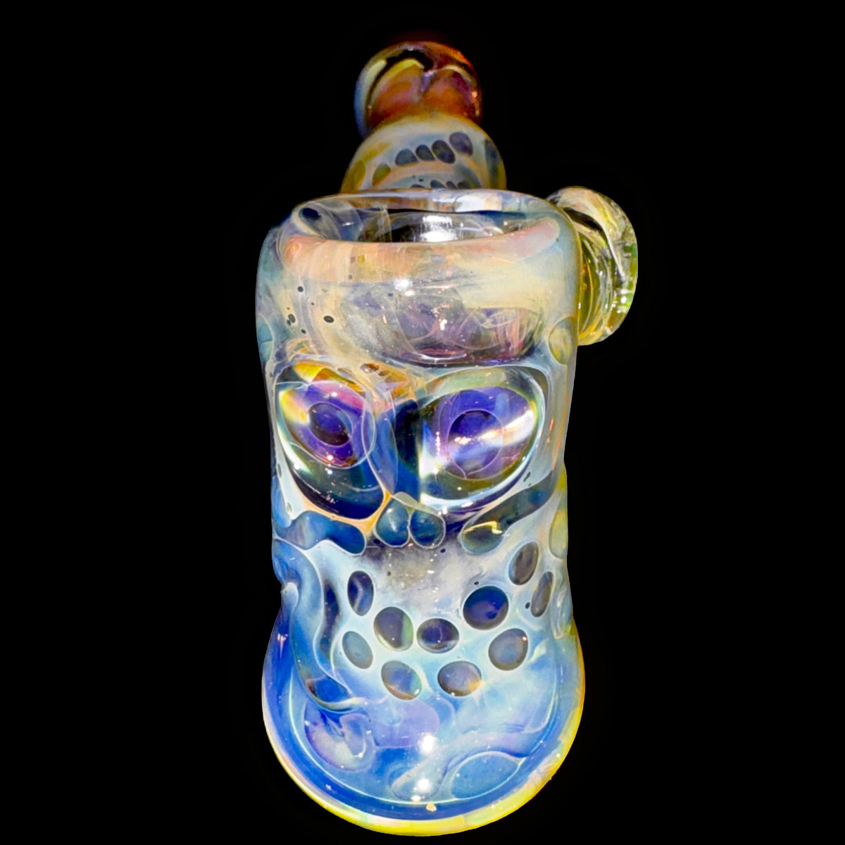 Brad Tenner Heady Double Red Eye Stoner Hammer New