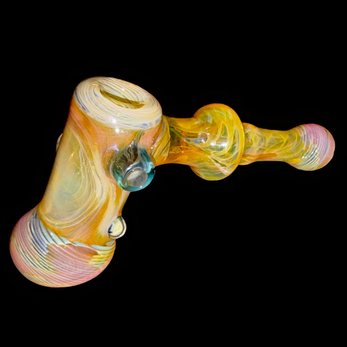 Steve Stotts Heady Psychedelic Hammer Bubbler New