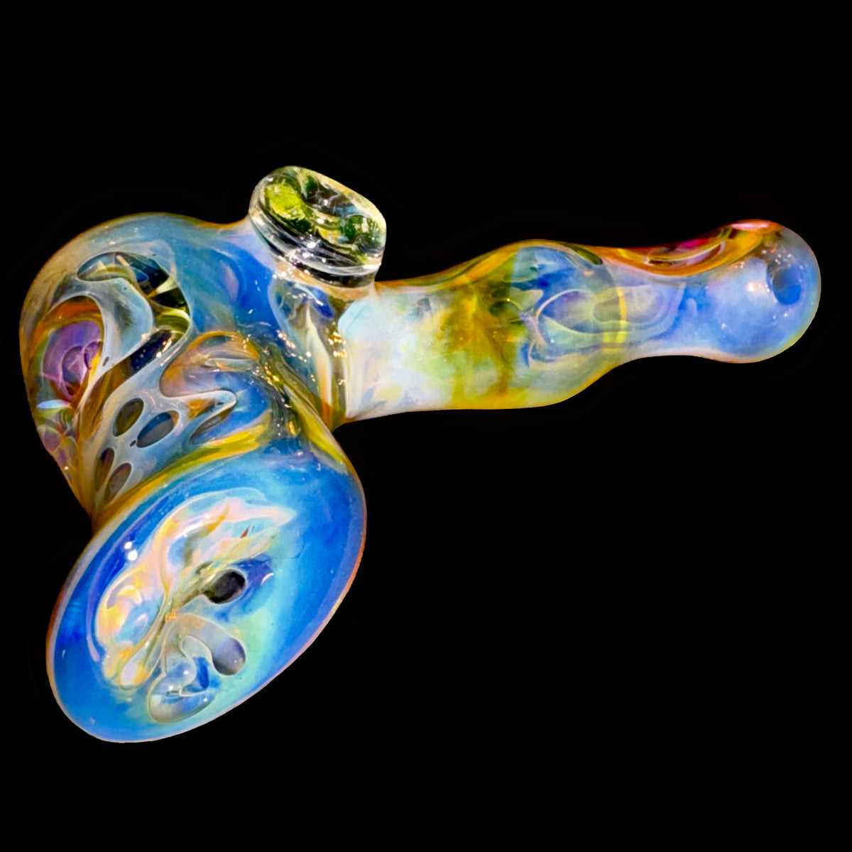 Brad Tenner Heady Double Red Eye Stoner Hammer New