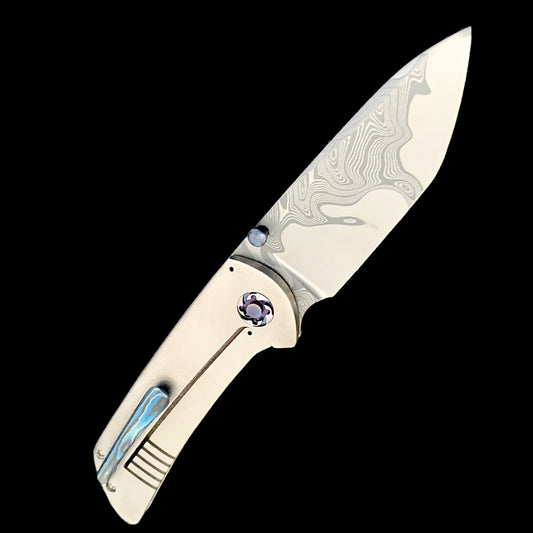 Robert Carter Custom San Mai Mini Phoenix New from Maker