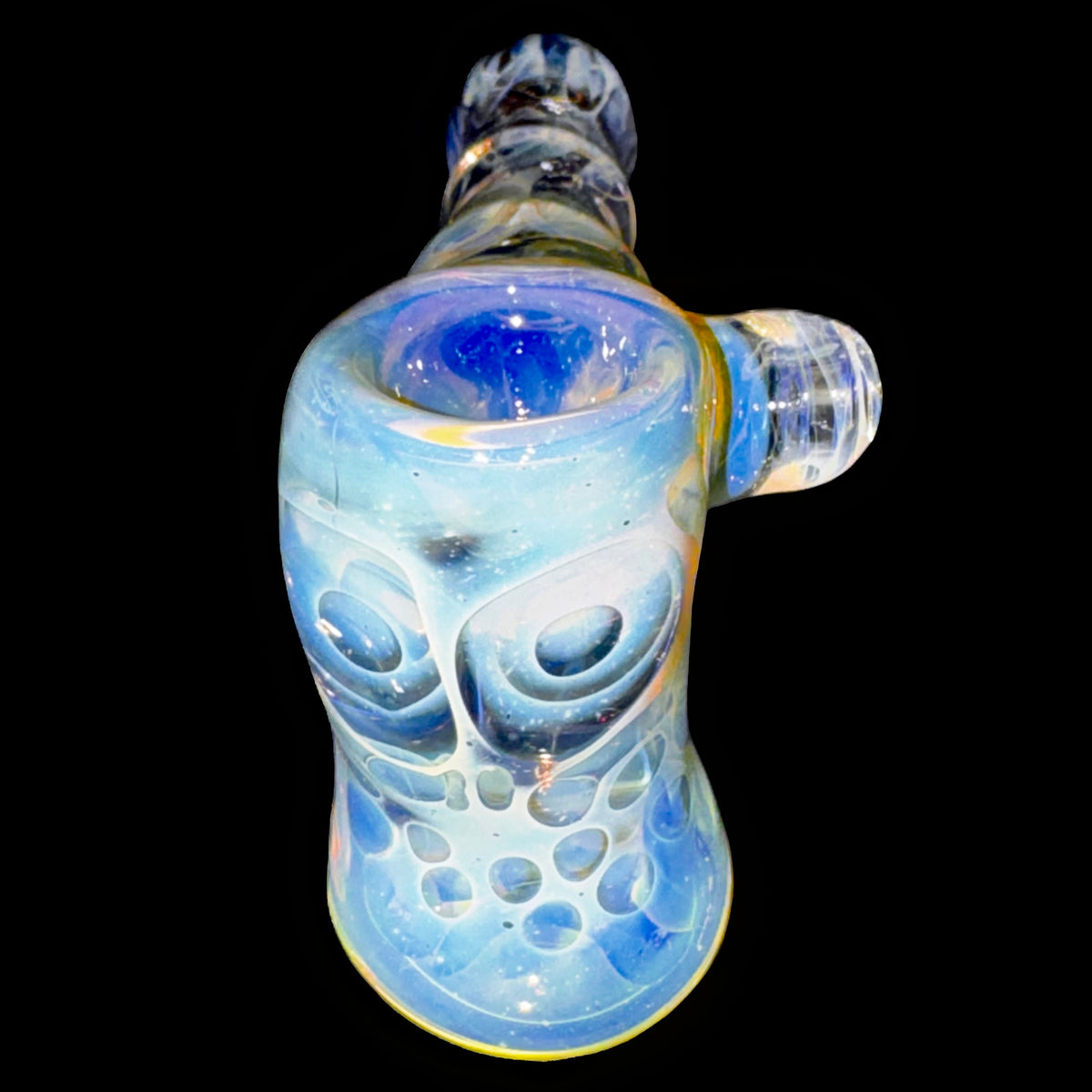 Brad Tenner Heady Blue Eye Stoner Stubby Hammer New