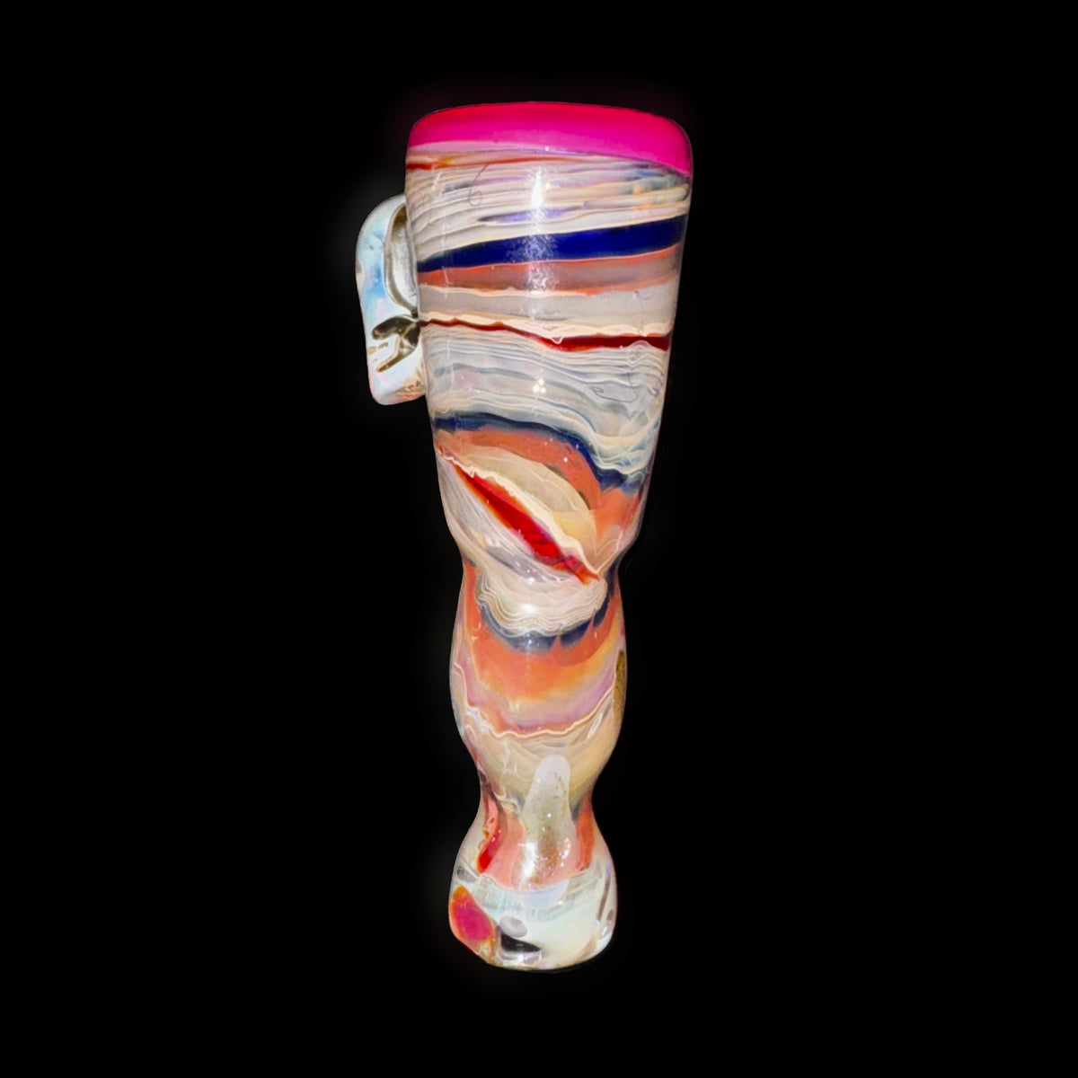 Cam Tower Wigwag Fume Skull Chillum New