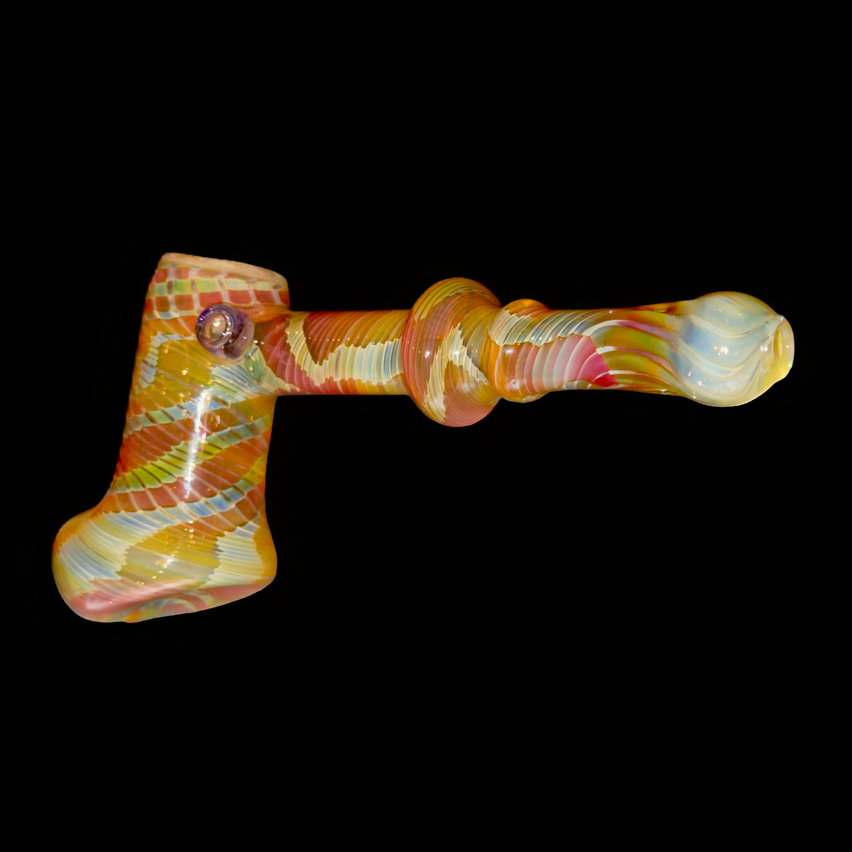 Steve Stotts Heady Tornado Fume Hammer Bubbler New #2