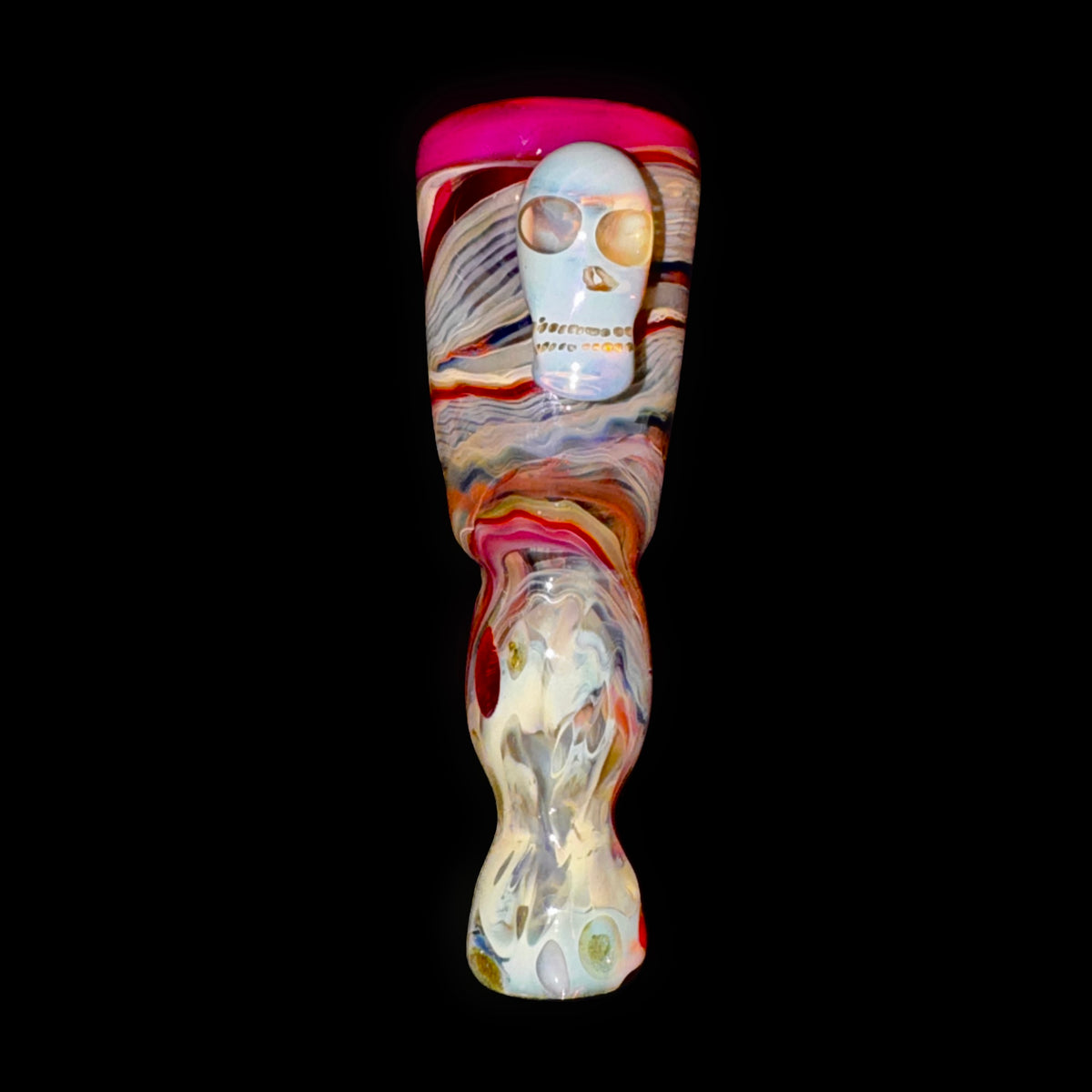 Cam Tower Wigwag Fume Skull Chillum New