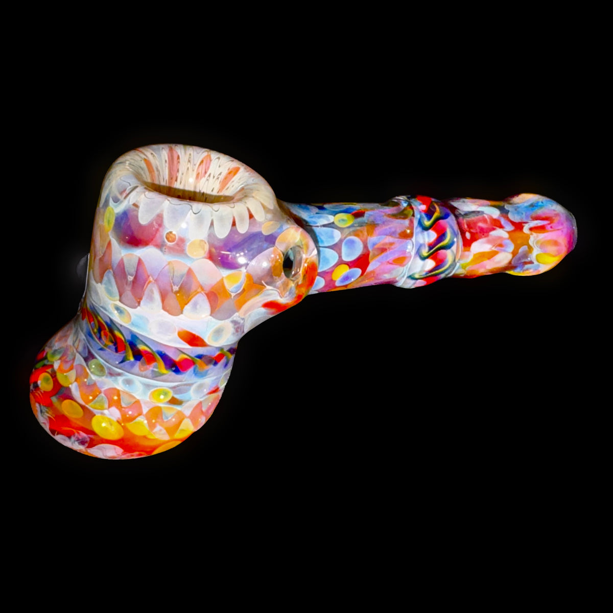 Bob Badtram Heady OG Fume Hammer with Skull New